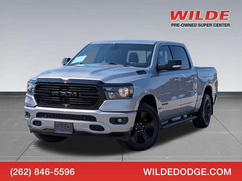 Used 2021 RAM 1500 Big Horn AWD/4WD image 1