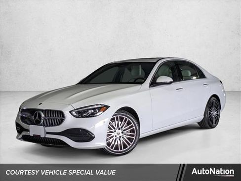 Certified 2025 Mercedes-Benz C 300 Sedan image 1