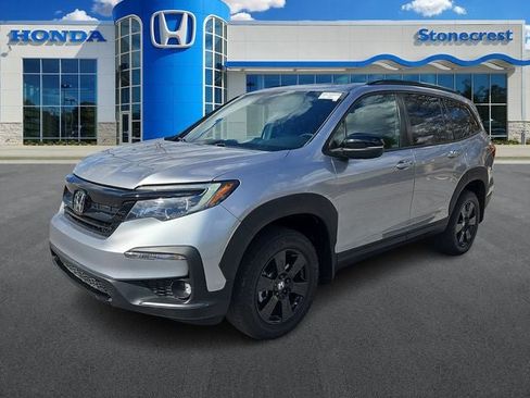 Used 2022 Honda Pilot TrailSport image 1
