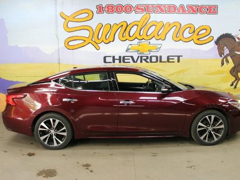 Used 2018 Nissan Maxima 3.5 SV FWD image 1
