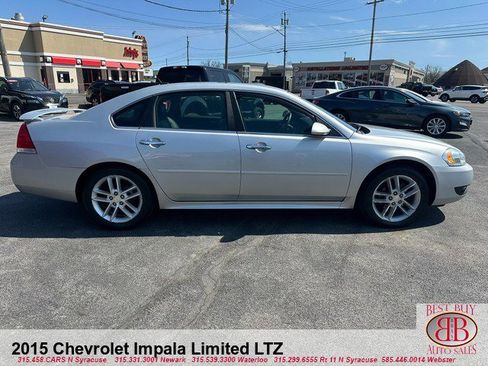 Used 2015 Chevrolet Impala LTZ FWD image 2