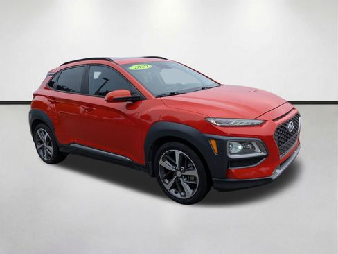 Used 2020 Hyundai Kona Limited w/ Cargo Package FWD image 2