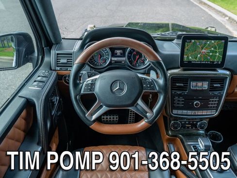 Used 2018 Mercedes-Benz G 63 AMG 4MATIC w/ Mojave Package image 22