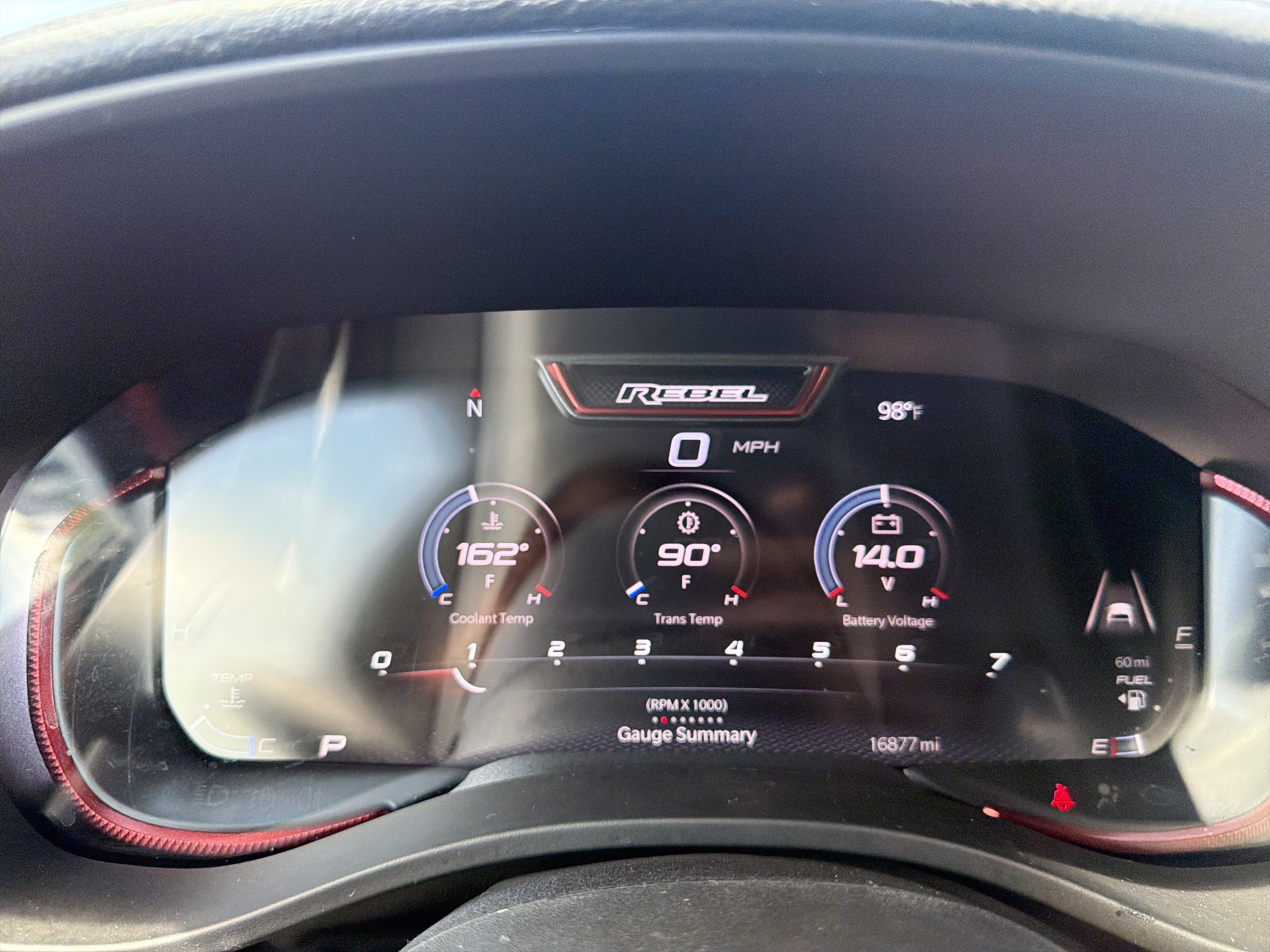 Used 2025 RAM 1500 Rebel w/ Bed Utility Group AWD/4WD image 20