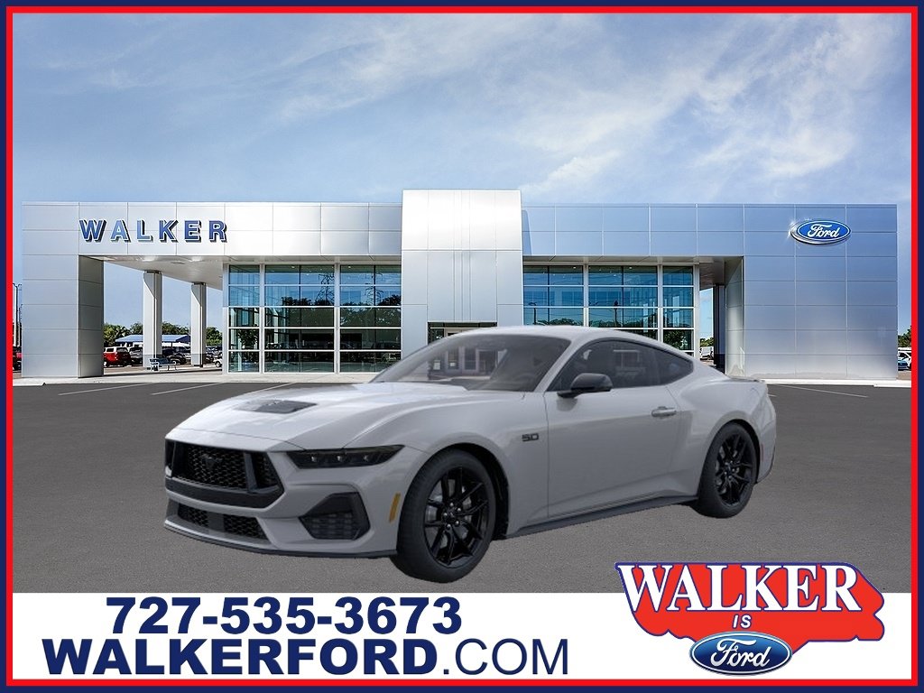 New 2026 Ford Mustang GT Premium RWD image 1