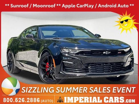 Used 2023 Chevrolet Camaro SS RWD image 1