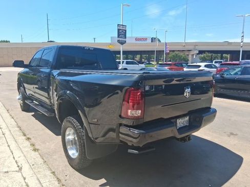 Used 2018 RAM 3500 Laramie w/ Sport Appearance Group AWD/4WD image 3