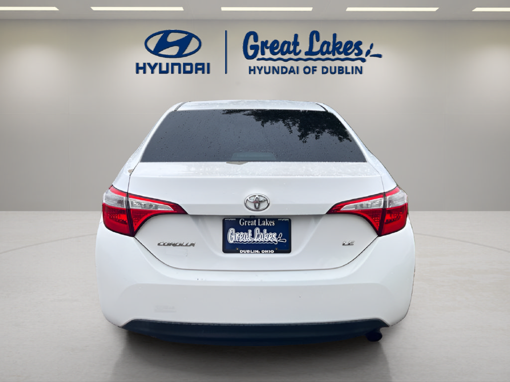 Used 2014 Toyota Corolla LE FWD image 4