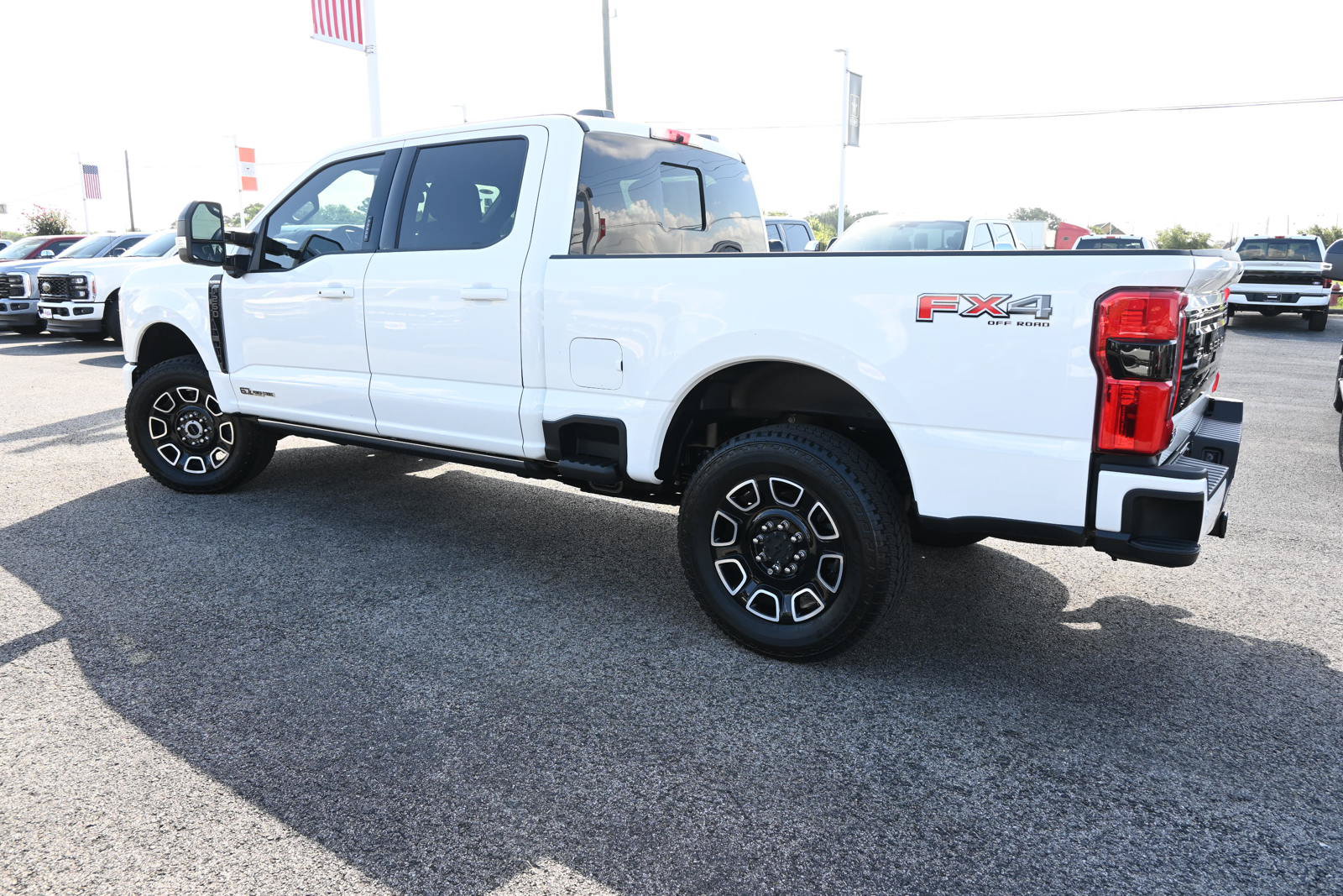 New 2026 Ford F250 Platinum AWD/4WD image 7