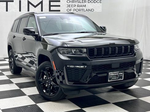 New 2026 Jeep Grand Cherokee L Limited AWD/4WD image 1
