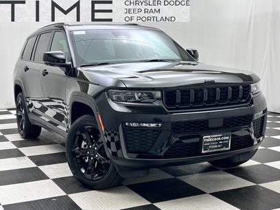 New 2026 Jeep Grand Cherokee L Limited