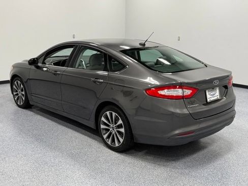 Used 2016 Ford Fusion S FWD image 9