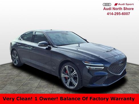 Used 2024 Genesis G70 2.5T w/ Sport Prestige Package image 1