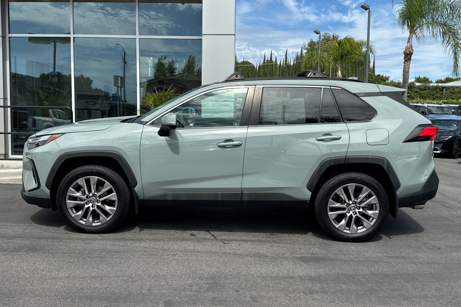 Certified 2023 Toyota RAV4 XLE Premium FWD image 9