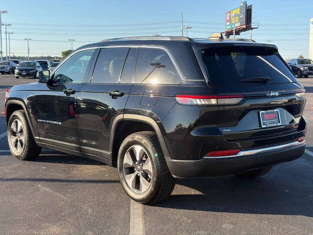 Used 2024 Jeep Grand Cherokee Limited 4xe AWD/4WD image 6