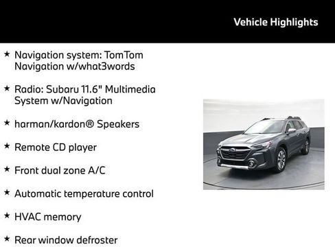 Used 2025 Subaru Outback Touring XT image 5