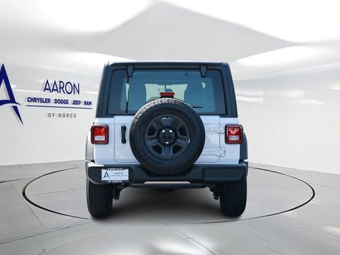 New 2026 Jeep Wrangler Sport AWD/4WD image 3