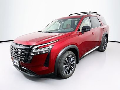 New 2026 Nissan Pathfinder Platinum