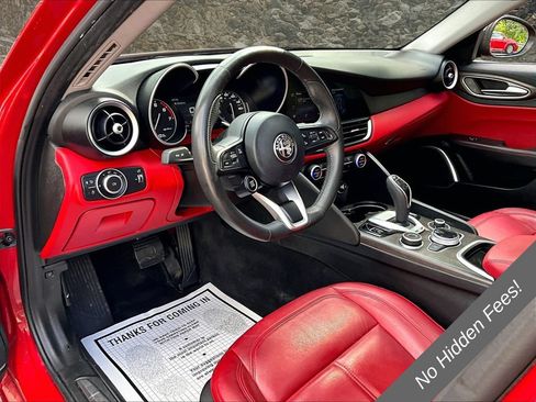 Used 2020 Alfa Romeo Giulia Ti w/ Nero Edizione AWD/4WD image 11