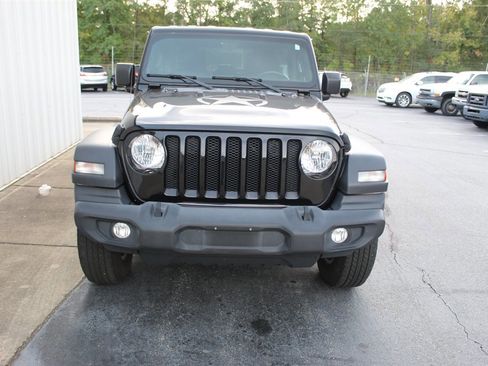 Used 2020 Jeep Wrangler Unlimited Sport image 12