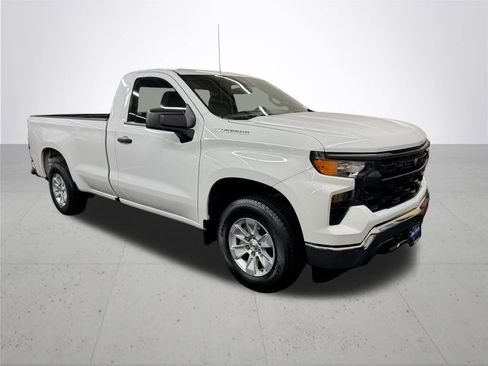 Used 2023 Chevrolet Silverado 1500 W/T w/ WT Fleet Convenience Package image 9