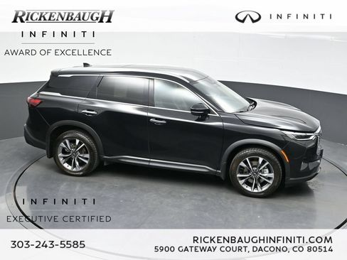 Certified 2023 INFINITI QX60 Luxe w/ Cargo Package AWD/4WD image 36