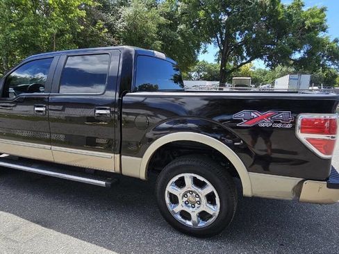 Used 2014 Ford F150 King Ranch w/ King Ranch Luxury Package AWD/4WD image 2