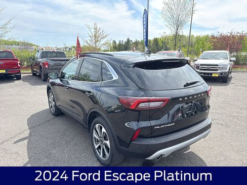 Used 2024 Ford Escape Platinum AWD/4WD image 9