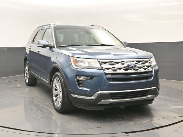 Certified 2018 Ford Explorer Limited w/ Equipment Group 301A AWD/4WD image 2