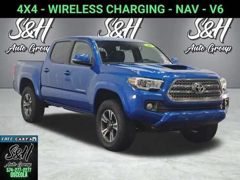 Used 2016 Toyota Tacoma TRD Sport w/ Towing Package image 1