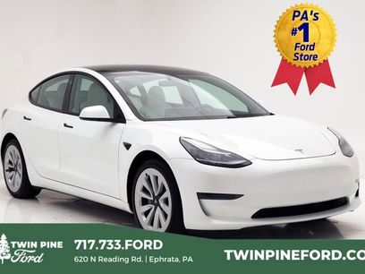 Used 2021 Tesla Model 3 Standard Range Plus