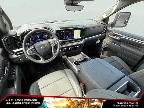 New 2026 Chevrolet Silverado 2500 LTZ w/ LTZ Plus Package AWD/4WD image 26