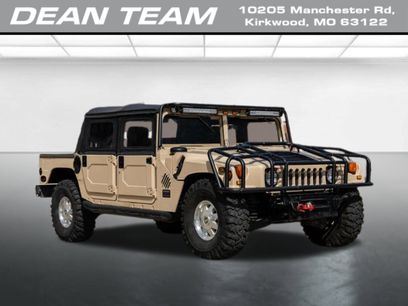 Used 1992 HUMMER H1 4-Door Open Top