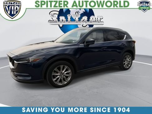 Used 2021 MAZDA CX-5 Grand Touring w/ GT Premium Package image 8