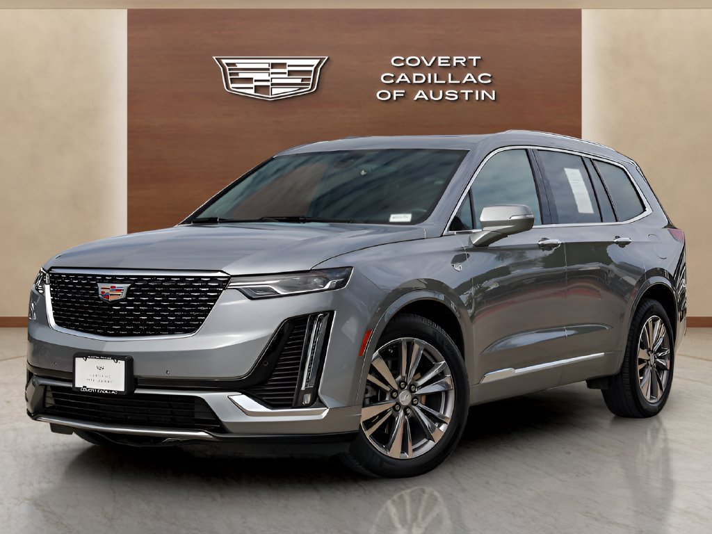 Certified 2025 Cadillac XT6 Premium Luxury FWD image 1