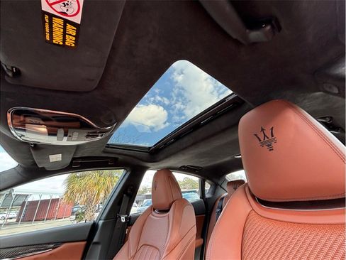 Used 2021 Maserati Quattroporte S GranLusso Q4 image 42