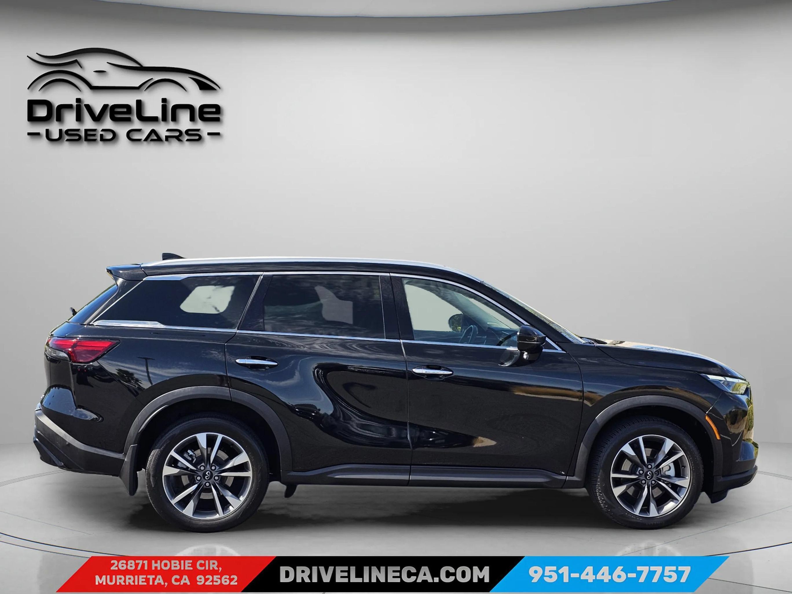Used 2025 INFINITI QX60 Luxe w/ Vision Package AWD/4WD image 11