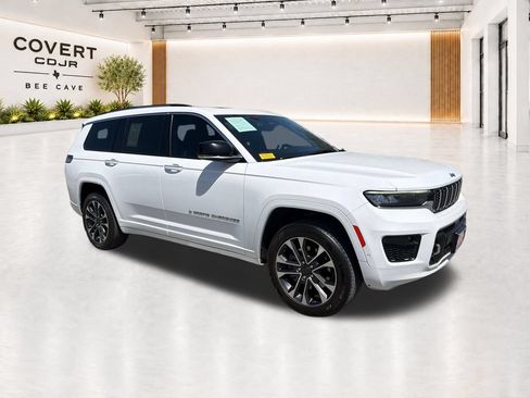 Used 2021 Jeep Grand Cherokee L Overland AWD/4WD image 1