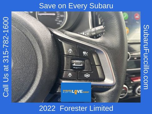 Used 2022 Subaru Forester Limited AWD/4WD image 21