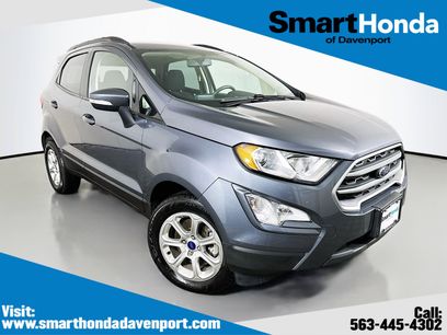 Used 2019 Ford EcoSport SE