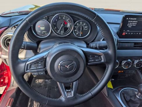 Used 2023 MAZDA MX-5 Miata Grand Touring RWD image 12