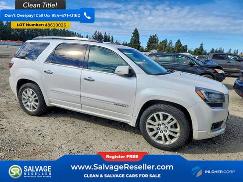 Used 2016 GMC Acadia Denali image 5