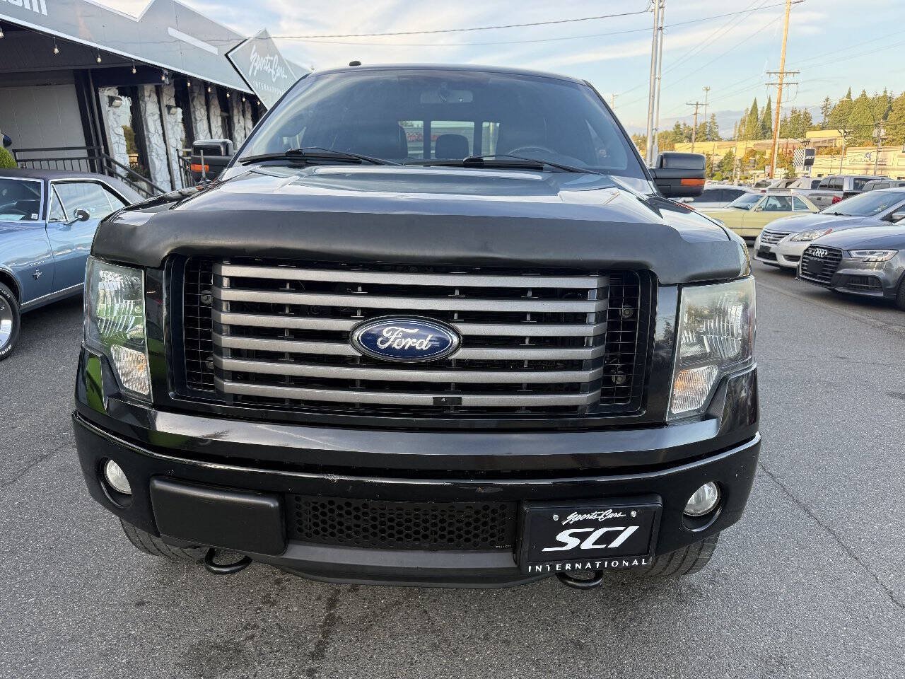 Used 2012 Ford F150 FX4 w/ FX Luxury Pkg AWD/4WD image 3