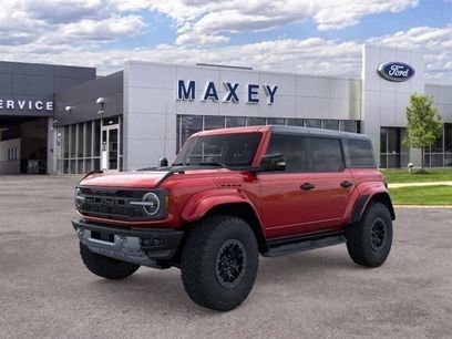 New 2026 Ford Bronco Raptor