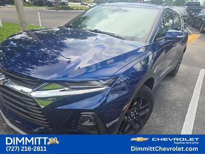 Used 2022 Chevrolet Blazer LT w/ Sound & Technology Package