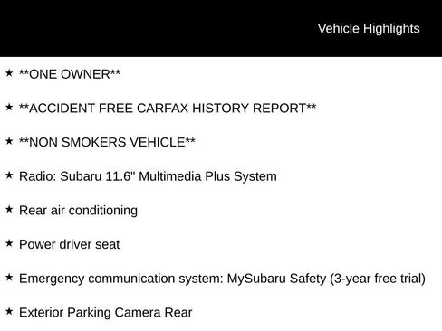 Certified 2025 Subaru Ascent Premium AWD/4WD image 10