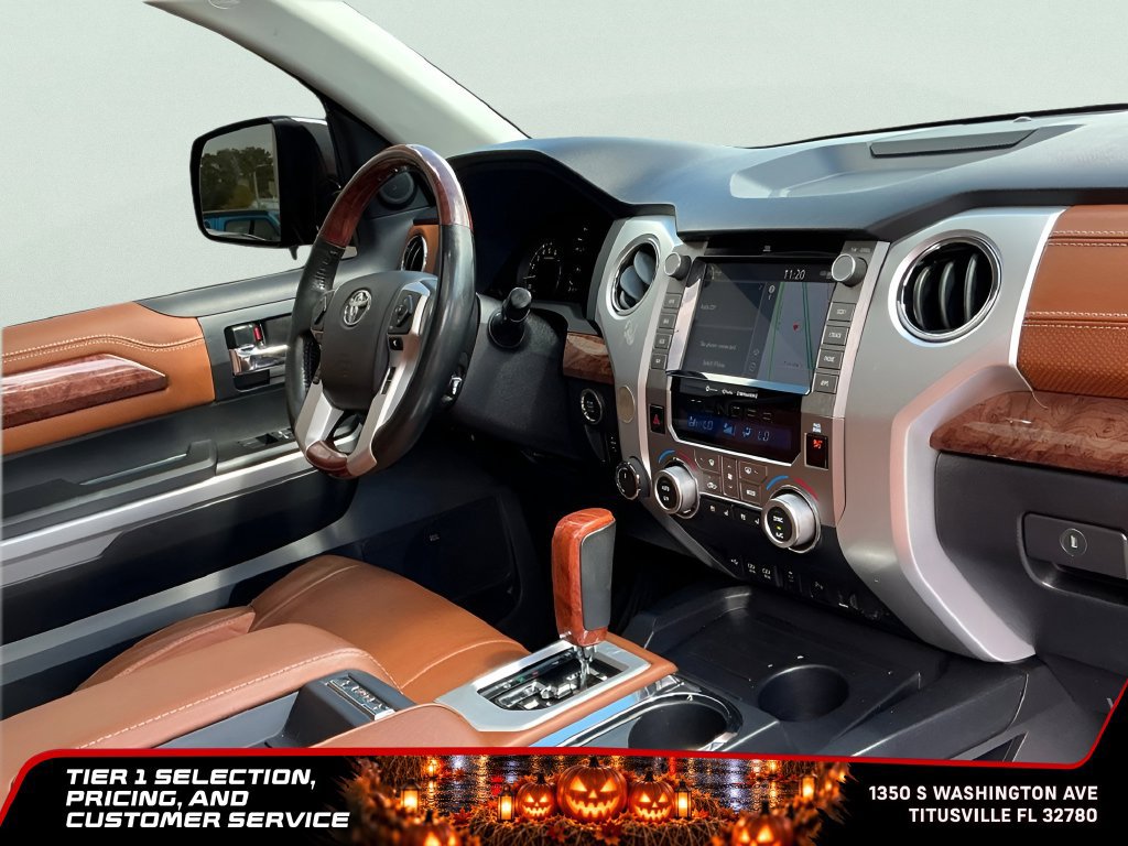Used 2021 Toyota Tundra 1794 Edition w/ TRD Off-Road Package AWD/4WD image 14