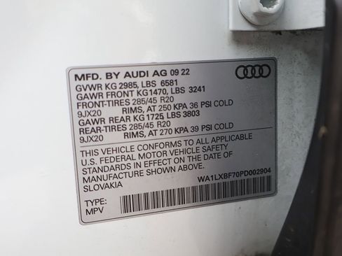 Used 2023 Audi Q7 3.0T Premium Plus w/ Premium Plus Package AWD/4WD image 60
