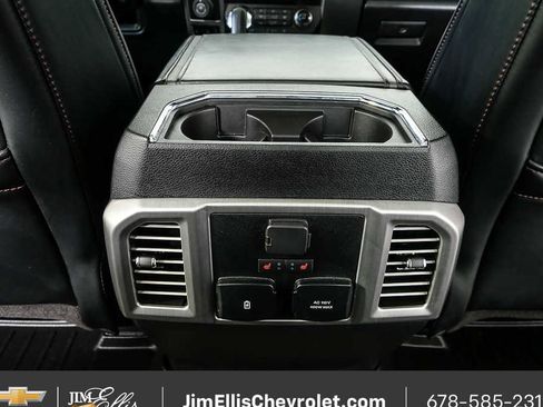 Used 2018 Ford F150 Platinum w/ Equipment Group 701A Luxury image 19