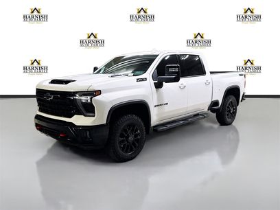 Used 2025 Chevrolet Silverado 2500 LTZ w/ Trail Boss Package